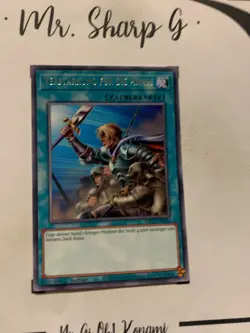 VERSTARKUNG FUR DIE ARMEE - 1. AUFLAGE KICO-DE051 DEUTSCH Yu-Gi-Oh! CARD RARE - Image 2