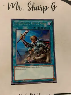 VERSTARKUNG FUR DIE ARMEE - 1. AUFLAGE KICO-DE051 DEUTSCH Yu-Gi-Oh! CARD RARE - Image 3