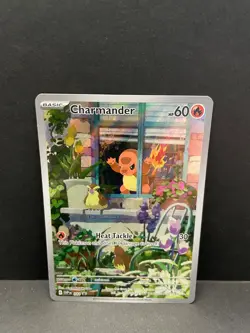 Charmander 044 Obsidian Flames Promo Card Near Mint Condition - Image 1