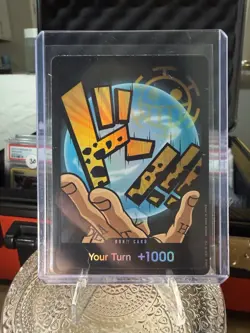 DON !! Card (Trafalger D. Water Law) ONE PIECE PRB-01 - Image 1