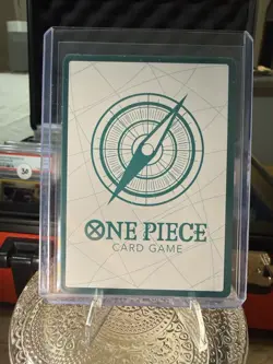 DON !! Card (Trafalger D. Water Law) ONE PIECE PRB-01 - Image 2