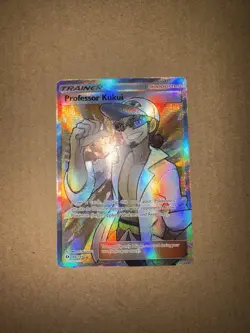 Professor Kukui Full Art Pokemon Card Sun & Moon 148/149 Ultra Rare - Image 4