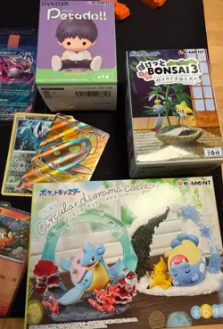 Lot Of Random Pokemon TCG Cards + Items - 2 Slabs, 4 Jumbo Cards, PC Promo, More - Image 3