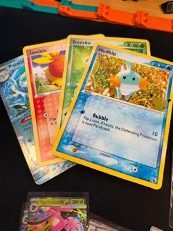 Lot Of Random Pokemon TCG Cards + Items - 2 Slabs, 4 Jumbo Cards, PC Promo, More - Image 5