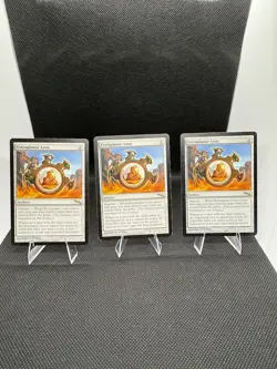Magic: The Gathering Extraplanar Lens x3 Artifact Colorless English Cards - Image 1