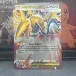 Mega Skarmory Ex 055/088 Perfect Order Double Rare Pokemon Card - Image 1