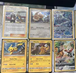 Pokemon Card Lot Promos, Holos - Image 1
