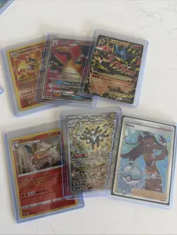 Pokemon Charizard/ MLucario Ex/ Lot Of 69 Cards Mega Gengar EX Etc. - Image 1
