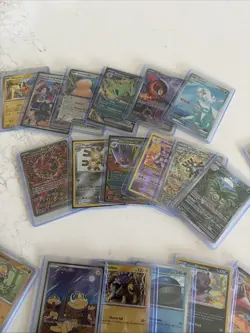Pokemon Charizard/ MLucario Ex/ Lot Of 69 Cards Mega Gengar EX Etc. - Image 2