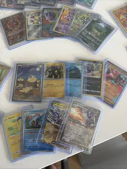 Pokemon Charizard/ MLucario Ex/ Lot Of 69 Cards Mega Gengar EX Etc. - Image 3