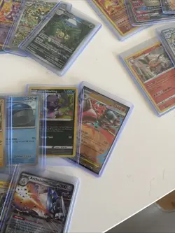 Pokemon Charizard/ MLucario Ex/ Lot Of 69 Cards Mega Gengar EX Etc. - Image 4