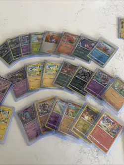 Pokemon Charizard/ MLucario Ex/ Lot Of 69 Cards Mega Gengar EX Etc. - Image 5
