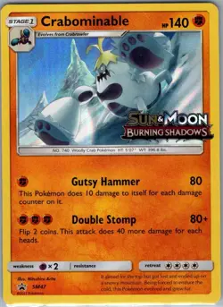 Crabominable - (Prerelease) SM47 SM Promos - Pokemon Card - NM - Image 1