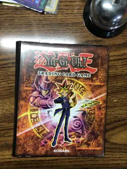 Konami: YuGiOh Yugi Duelist Card Portfolio / Binder / Card Holder No Cards - Image 1