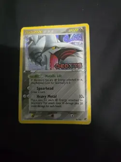 Pokemon Skarmory 26/107 EX Deoxys Reverse Holo Rare 70 HP English Card - Image 1