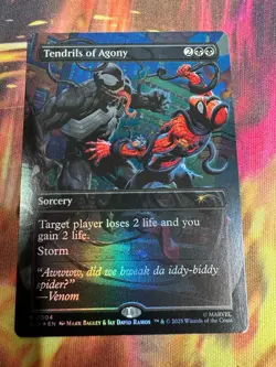 Tendrils of Agony (2004) (Rainbow Foil) Secret Lair Drop Foil - Image 1
