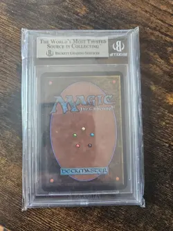 BGS 8.5 Swamp V2 Alpha 1993 Magic the Gathering Near Mint No PSA - Image 2