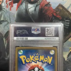 PSA 10 GEM MINT Reshiram & Charizard GX 108/095 HYPER RARE HOLO Pokemon Card - Image 5