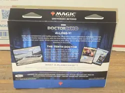 NEW & SEALED! MTG UNIVERSES BEYOND: DOCTOR WHO - TIMEY-WIMEY COMMANDER DECK 195166228815 - Image 2