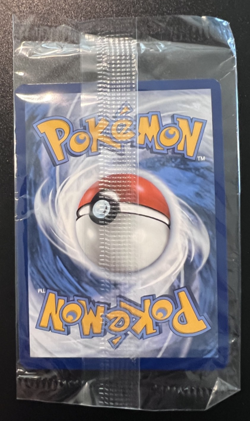 SEALED Pikachu 025/165 Pokemon Holiday Calendar Stamped Promo Card US SELLER - Image 2