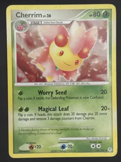 Cherrim Diamond & Pearl Pokemon TCG 45/130 Uncommon - Image 1
