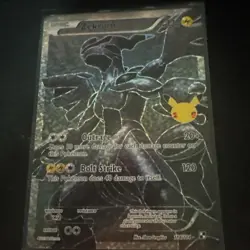Zekrom 114/114 Celebrations 25th Anniversary Pokemon Card SWSH Holo Rare Ultra - Image 1