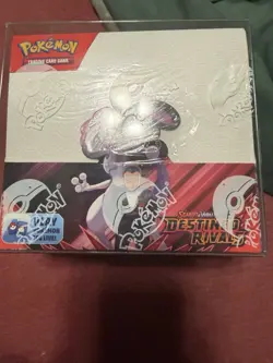 Pokemon TCG Scarlet & Violet Destined Rivals Sealed Box (SMALL RIP) - Image 1