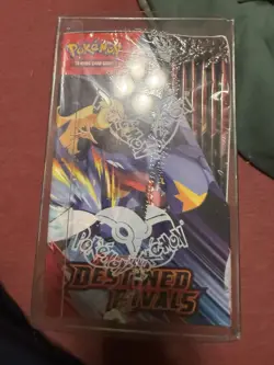 Pokemon TCG Scarlet & Violet Destined Rivals Sealed Box (SMALL RIP) - Image 5