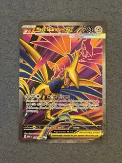 Pokemon TCG Mega Skarmory Ex 106/088 Secret Rare - Perfect Order NM/M - Image 1