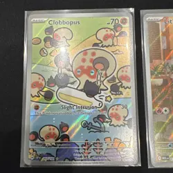 Lot Of 5 Illustration Rare Pokemon Cards - Image 2