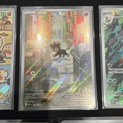 Lot Of 5 Illustration Rare Pokemon Cards - Image 3
