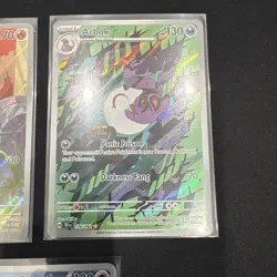 Lot Of 5 Illustration Rare Pokemon Cards - Image 4