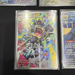Lot Of 5 Illustration Rare Pokemon Cards - Image 5
