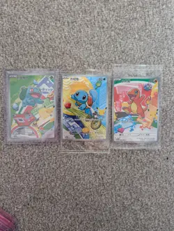 Pokemon TCG Chinese Card 30th Anniversary First Partner Kanto Region 3 Promo - Image 1