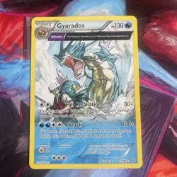 Pokemon Gyarados 21/98 XY Ancient Origins Non-Holo Read Description - Image 1