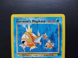 Pokemon - Giovanni's Magikarp 73/132 Common Gym Challenge - Image 2