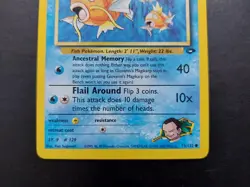 Pokemon - Giovanni's Magikarp 73/132 Common Gym Challenge - Image 3