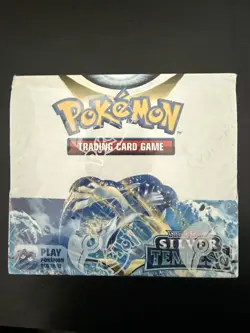 Pokemon Silver Tempest Booster Box TCG Sword & Shield Brand New - Image 1