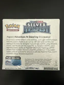 Pokemon Silver Tempest Booster Box TCG Sword & Shield Brand New - Image 3