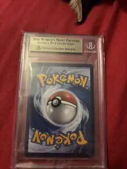 Pokemon TCG Vaporeon V 139/132 SR Alt Art Beckett 9.5 not ace psa 10 - Image 3