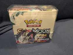 Pokemon TCG Sun & Moon Guardians Rising Booster Box Factory Sealed In Rigid Case - Image 1