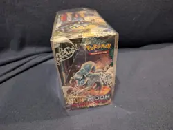 Pokemon TCG Sun & Moon Guardians Rising Booster Box Factory Sealed In Rigid Case - Image 2