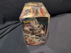Pokemon TCG Sun & Moon Guardians Rising Booster Box Factory Sealed In Rigid Case - Image 4