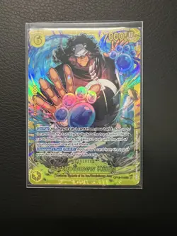 Bartholomew Kuma SEC OP12-119 Legacy of the Master One Piece Card Game English - Image 1