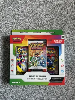 Pokemon: First Partner Illustration Collection Series 1 - Brand New And Sealed - Image 1