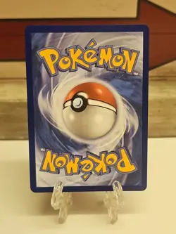 Meowth EX Full Art Holo Rare Pokemon Card POR 121/088 170 HP Basic - Image 2