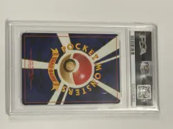 The Rocket's Trap 1998 Pokemon Japanese Gym Heroes Trainer Rare Holo PSA 8 - Image 4