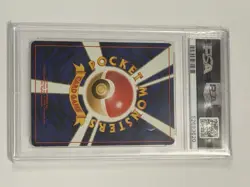 The Rocket's Trap 1998 Pokemon Japanese Gym Heroes Trainer Rare Holo PSA 8 - Image 5