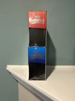 Pokemon Sword & Shield Battle Styles Blue & Red Elite Trainer Box ETB Set of 2 - Image 3