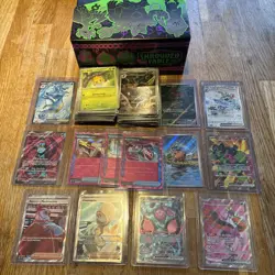 Shrouded Fable Pokemon Job Lot Bundle, Complete Reverse Holos - Image 1